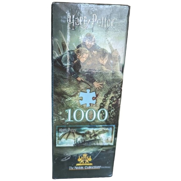 The Noble Collection Harry Potter Gringotts Bank Escape 1000 Piece Puzzle - Picture 3 of 6